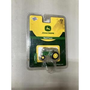 John Deere Model B Tractor Die Cast New In Package
